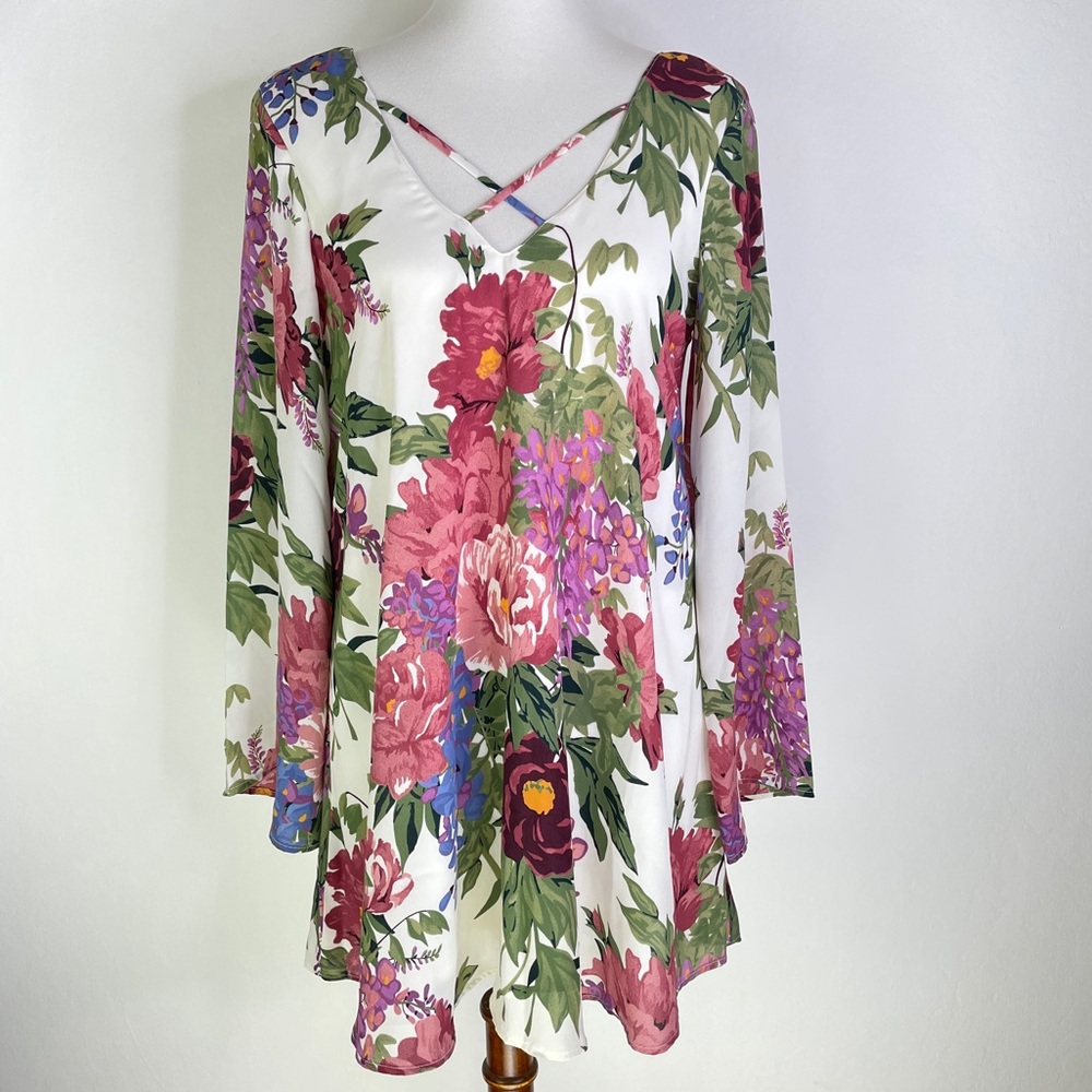 Show Me Your Mumu Floral Joni Flow Dress